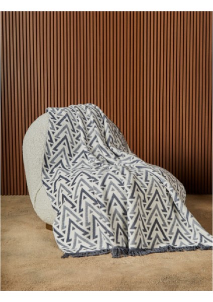 Lüks Peluş Battaniye 12416B Tek Kişilik 160X220 - Kalın Isıtan Battaniye