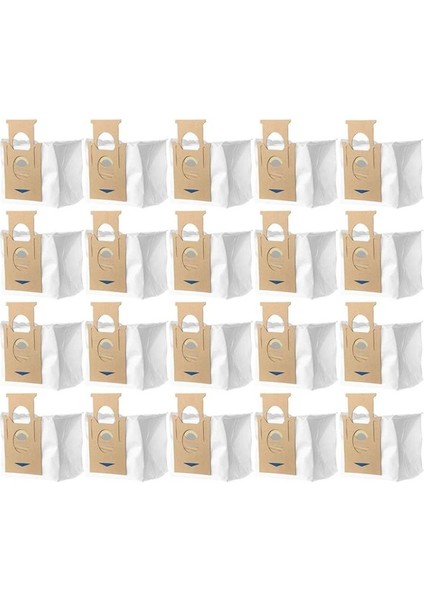 Yeedi Vac Max / Istasyon Robotu Için Vakum Temizleyici Toz Torbası Yedek Parça Değiştirme Aksesuar (Yurt Dışından)