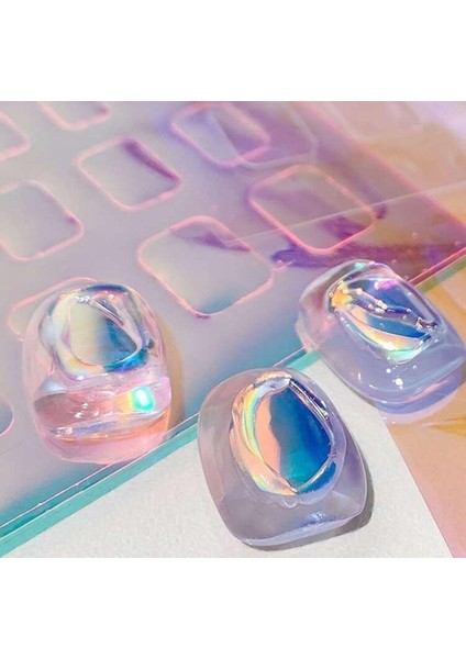 Japon Hologram Tırnak Glitter - Mavi Mor fiyatları