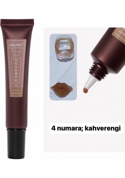 Japon Nendo Gel - Kahverengi 10gr Tüp