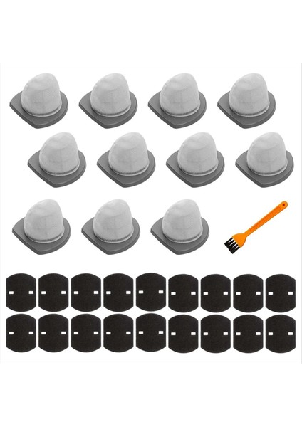 2033 Bissell Stick Için Vakum Filtresi Hafif Torbasız Vakum Süpürücü 20331 20333 20334 20336 20339 Değiştirin NO.1611508 (Yurt Dışından)