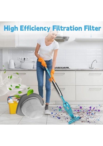 2033 Bissell Stick Için Vakum Filtresi Hafif Torbasız Vakum Süpürücü 20331 20333 20334 20336 20339 Değiştirin NO.1611508 (Yurt Dışından) indirimleri