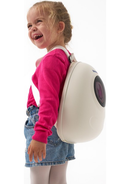 LED Big Eyes Akıllı Çocuk Sırt Çantası – Sert Kasa, USB Şarj Girişli fiyatları