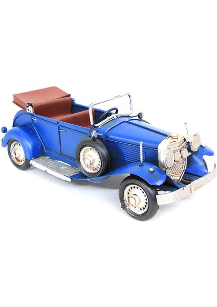 Dekoratif Metal Araba