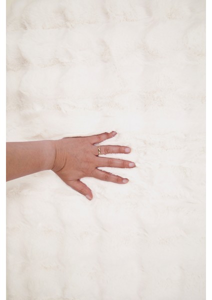 Premium Deri Taban, Yüksek Tüylü Yumuşak,bubble Post Banyo Paspası 2'li 100X60 - 60X50 cm modelleri