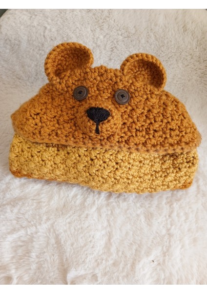 Ayıcıklı Battaniye