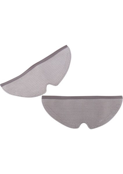 2 Pcs Mops Aksesuarları Xiaomi Roborock Için Tam Kapsam S5 Max S50 S55 S6 S6 Maxv Vakum Temizleyici Mops (Yurt Dışından)
