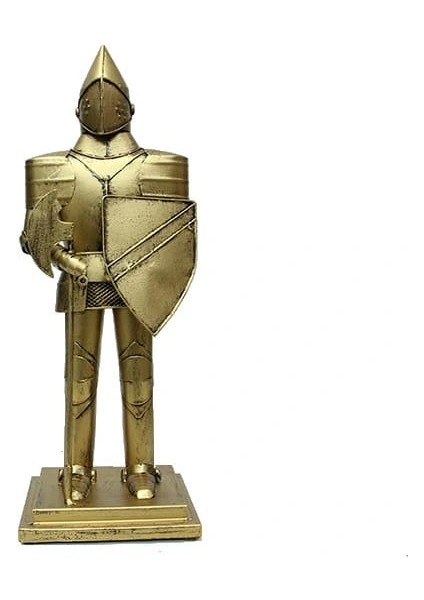 Dekoratif Metal Şovalye