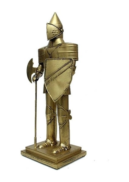 Dekoratif Metal Şovalye modelleri