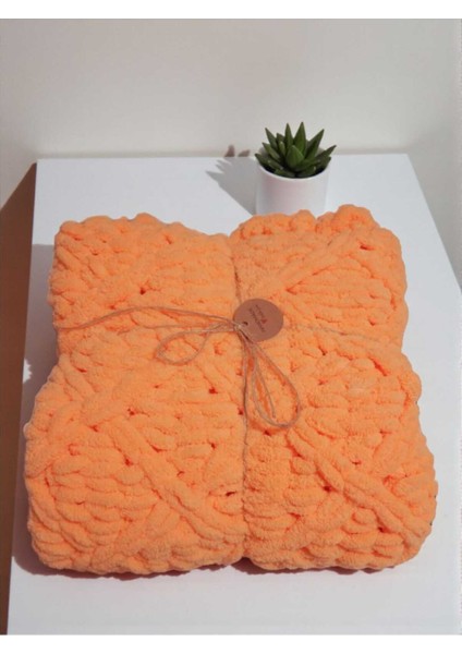 El Örgüsü Puffy Bebek Battaniyesi