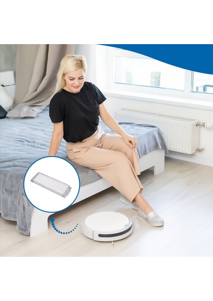 4 Adet Xiaomi Mijia Mi Robot Vakum Mop-P Pro STYTJ02YM Temizleme Robot Aksesuarları STYTJO2M (Yurt Dışından) indirimleri