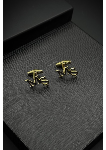 925 Ayar Gümüş Kol Düğmesi FRJ12426-3426-G