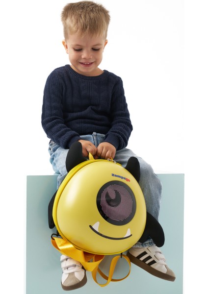 LED Ekranlı Sevimli Canavar Çocuk Sırt Çantası – Işıklı ve Akıllı Tasarım fiyatları