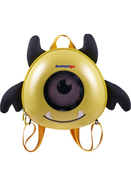 LED Ekranlı Sevimli Canavar Çocuk Sırt Çantası – Işıklı ve Akıllı Tasarım modelleri