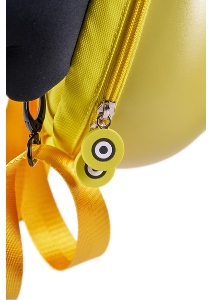 LED Ekranlı Sevimli Canavar Çocuk Sırt Çantası – Işıklı ve Akıllı Tasarım