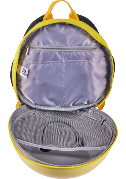 LED Ekranlı Sevimli Canavar Çocuk Sırt Çantası – Işıklı ve Akıllı Tasarım