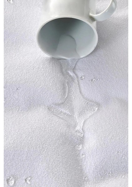 Kapitone Microfiber Su Geçirmez Fitted Yatak Koruyucu Alez – Tek / Çift Kişilik indirimleri