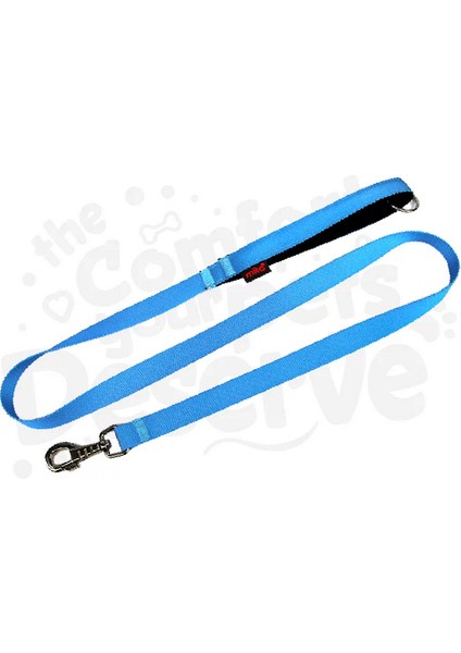 12’li Set Gezdirme Tasması 120CM x 2cm Turkuaz