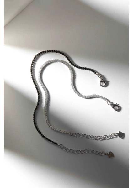 Sıralı Taşlı Gümüş Kadın Bileklik fiyatları