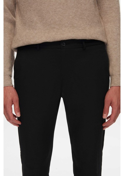 Siyah Gabardin Jogger Pantolon fiyatları