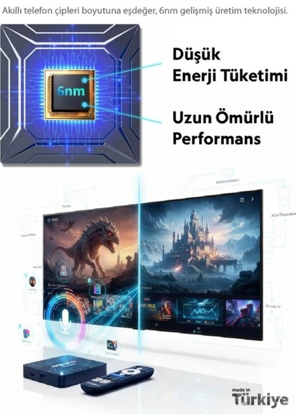 Nova 2 32 GB 4K Android Tv Box indirimleri