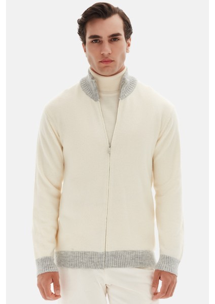 Ds Damat Regular Fit Ekru Melanj Hirka fiyatları