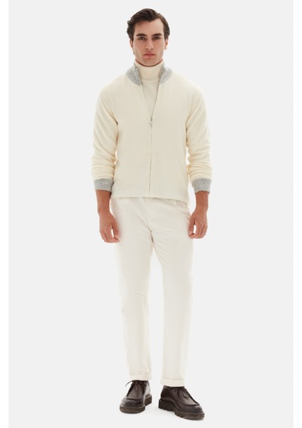 Ds Damat Regular Fit Ekru Melanj Hirka modelleri