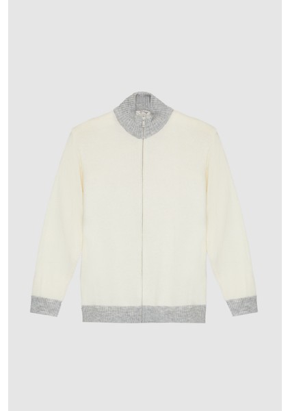 Ds Damat Regular Fit Ekru Melanj Hirka indirimleri