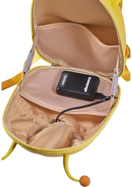 LED Ekranlı Çocuk Sırt Çantası – Şarjlı, Su Geçirmez, Sevimli Hayvan Figürlü Akıllı Çanta