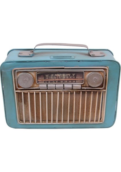 Retro Radyo Kutulu Dekoratif Kumbara fırsatları