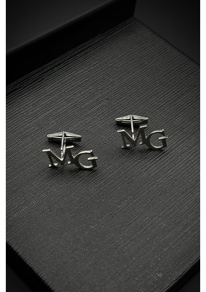 925 Ayar Gümüş Kol Düğmesi FRJ12426-3426-A