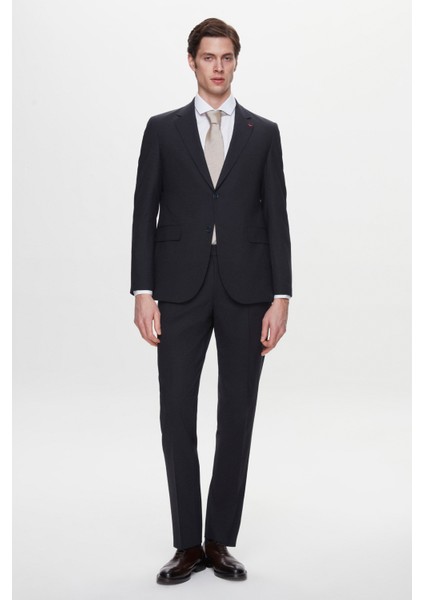 Ds Damat Regular Fit Koyu Lacivert Düz Takim Elbise fiyatları
