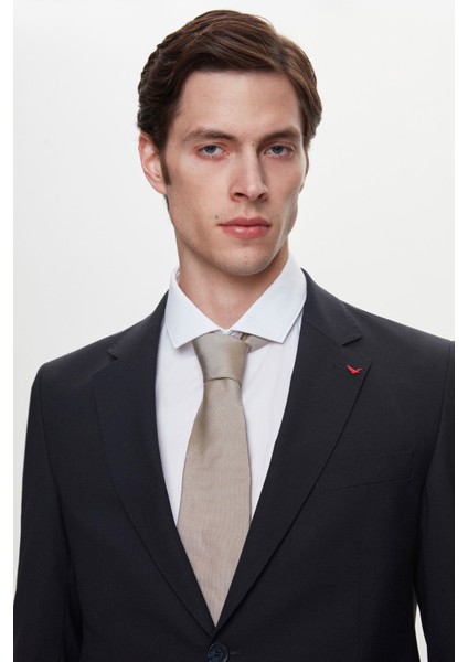 Ds Damat Regular Fit Koyu Lacivert Düz Takim Elbise fırsatları