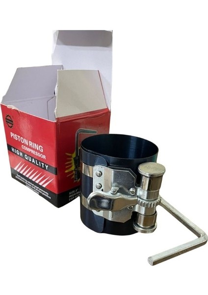 3'' Piston Segman Çemberi 53-125 mm (Yükseklik 8 Cm)