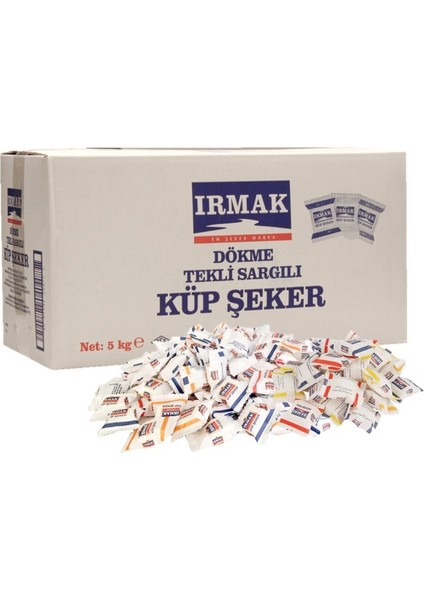 Tek Sargılı Küp Şeker 5 kg
