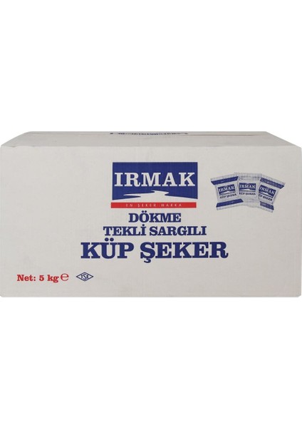 Tek Sargılı Küp Şeker 5 kg modelleri