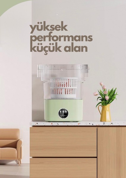 Katlanabilir Mini Çamaşır Makinesi 13 L Taşınabilir Çamaşır Makinesi ve Kurutma Özellikli – Yurtlar, Seyahatler, Küçük Evler, Havlular ve Iç Çamaşırları Için Yer Tasarruflu Çamaşır Yardımcısı fırsatları