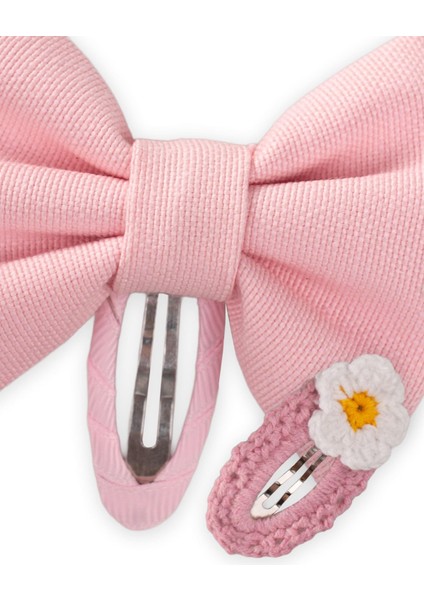 Kurdele ve Örmeli Toka Pembe fiyatları