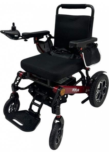 P206S Ultra Hafif Katlanabilir Akülü Sandalye