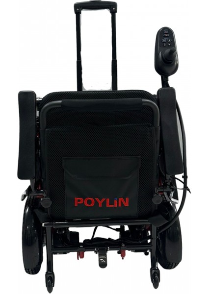 P206S Ultra Hafif Katlanabilir Akülü Sandalye fırsatları