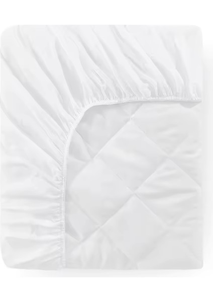Kapitone Microfiber Su Geçirmez Fitted Yatak Koruyucu Alez – Tek / Çift Kişilik fırsatları
