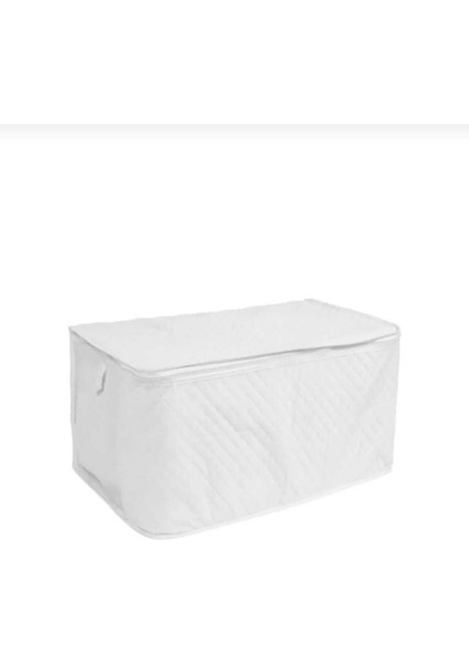 Kalın Tela Kumaş En Büyük Boy Hurç Battal Yorgan Döşek Yatak 100X50 Beyaz