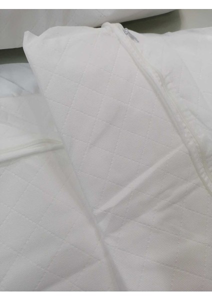 Kalın Tela Kumaş En Büyük Boy Hurç Battal Yorgan Döşek Yatak 100X50 Beyaz indirimleri