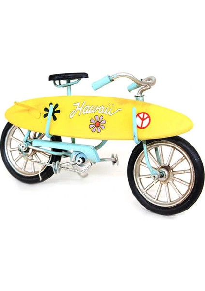Dekoratif Metal Bisiklet Sörf