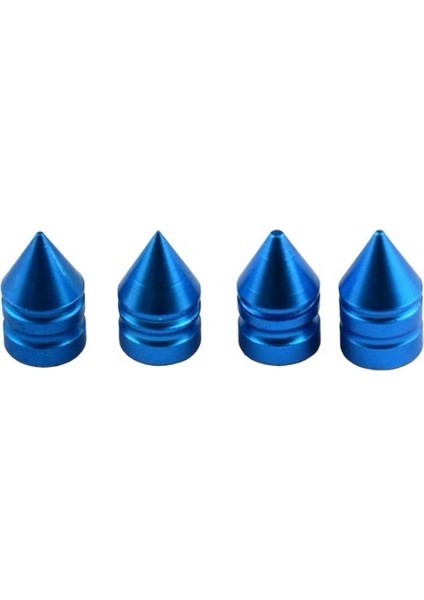 Şık Sivri Uçlu Sibop Kapakları - Kısa Model, Mavi