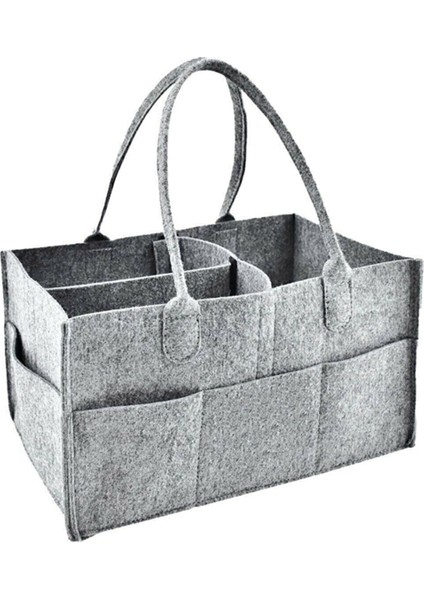 Brand Gardrop Organizer Çantası Kalın Keçe Düzenleyici