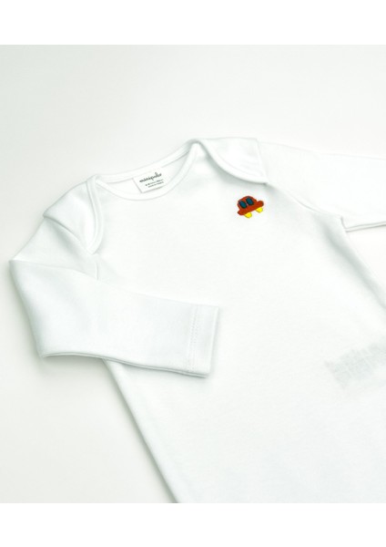 Erkek Bebek Çıtçıtlı Body 3'lü Set fırsatları