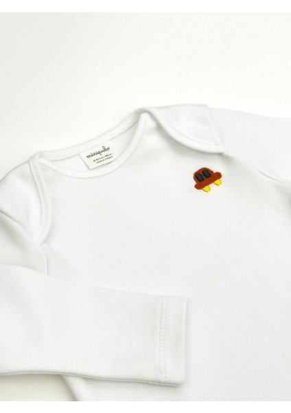 Erkek Bebek Çıtçıtlı Body 3'lü Set indirimleri