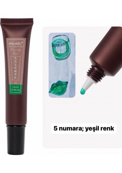 Japon Nendo Gel - Yeşil 15gr Tüp