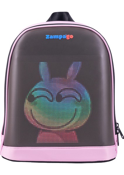 LED Ekranlı Akıllı Sırt Çantası – Bluetooth Kontrollü Işıklı Dijital Ekran Çanta modelleri